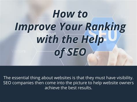 PPT - How to Improve Your Ranking with the Help of SEO PowerPoint