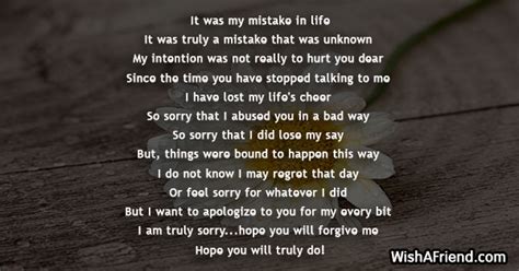 Sorry Poems For Her