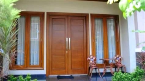 Pintu Minimalis Modern Model Pintu Kupu Tarung 2019 Seputar Model