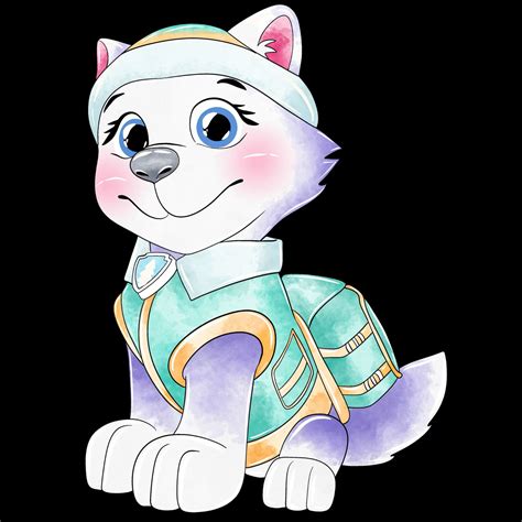 Patrulha Canina Aquarela Png - Everest aquarela | Everest patrulha canina png, Patrulha canina ...