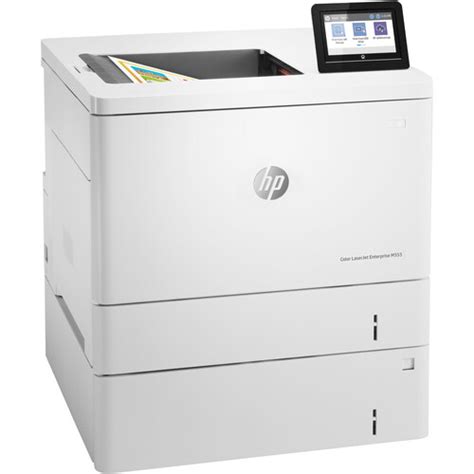 HP Laserjet Enterprise M555/M555X Clr Printer 7ZU79A#BGJ B&H