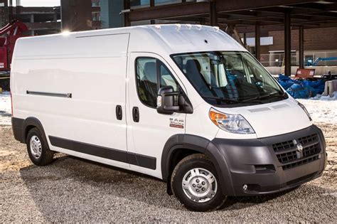 2016 Ram Promaster Cargo Van Review And Ratings Edmunds