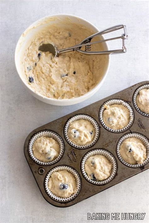 Banana Blueberry Oatmeal Muffins Recipe Baking Me Hungry