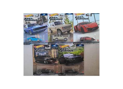 Hot Wheels Fast Furious Set Completo Miniaturas Velozes E Fu o Melhor Preço é no Zoom