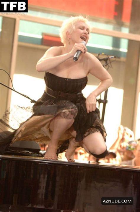 CYNDI LAUPER Nude AZNude