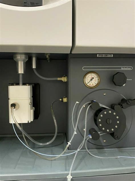 Used Varian Es Agilent Icp Oes Optical Emission Spectrometer System