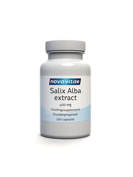 Nova Vitae Salix Alba Extract