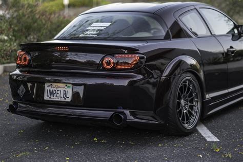 mazda rx custom paint job