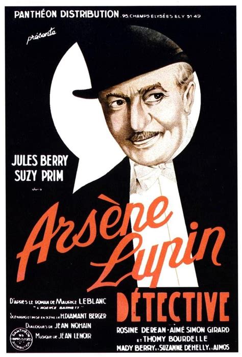 Arsène Lupin Detective 1937 The Poster Database TPDb