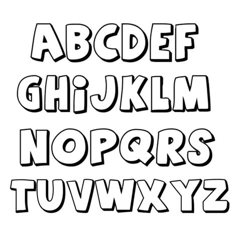 Letter A In Different Fonts