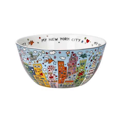 Dekoralia De Goebel My New York Day James Rizzi Motiv M Slischale