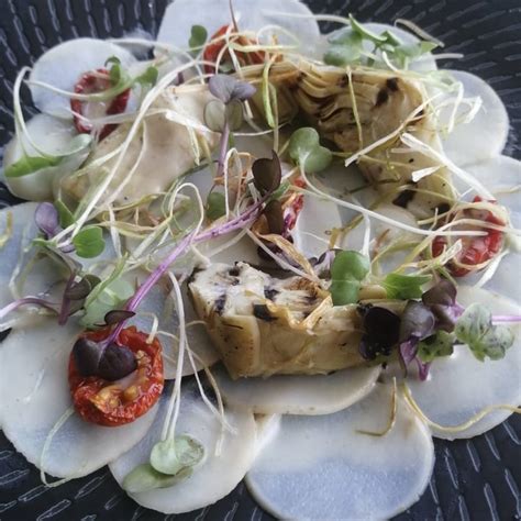 Cape Point Vineyards Restaurant Potato Carpaccio Reviews Abillion