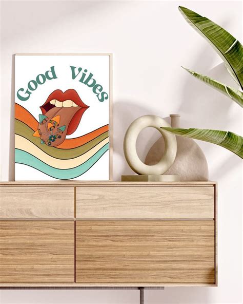 Good Vibes Wall Print Wall Decor in 2022 | Good vibes art, Wall prints ...