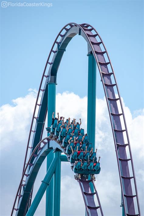 [Emperor] [SeaWorld, San Diego] Had a chance to ride this new dive