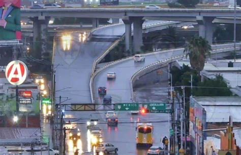 Lluvia Afecta Vialidades En San Luis Potos