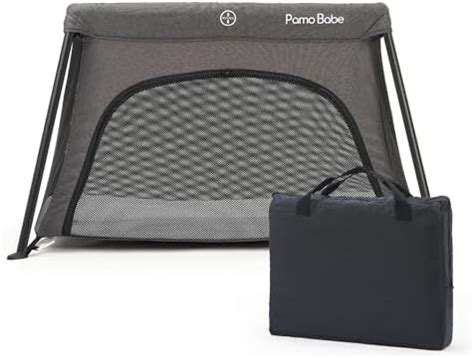 Amazon Pamo Babe Portable Crib Baby Playpen With Mattress And
