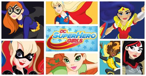 salvar el  tambien es cosa de ninas las dc super hero girls