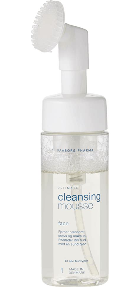 ULTIMATE cleansing mousse - Apoteksbloggers.dk
