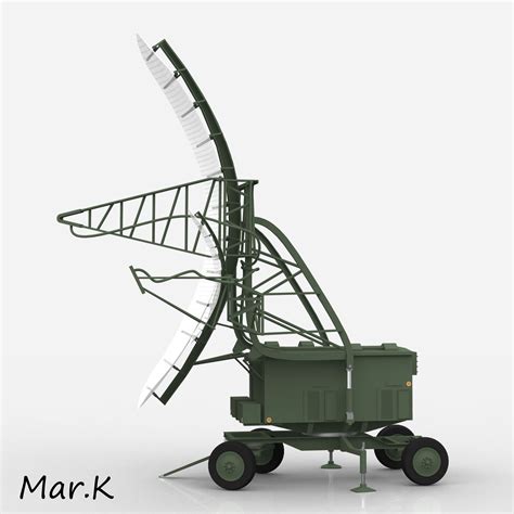 레이더 PRW-13 3D 모델 $35 - .3dm .3ds .c4d .obj .unknown .skp - Free3D