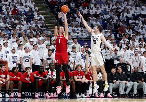 Rutgers Bench Plays Key Role In Epic Comeback The Scarlet Faithful