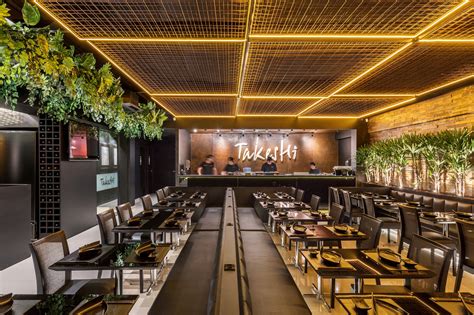 Restaurante Buganvil - Restaurante de sushi TAKESHI / Studio Bloco Arquitetura | ArchDaily México