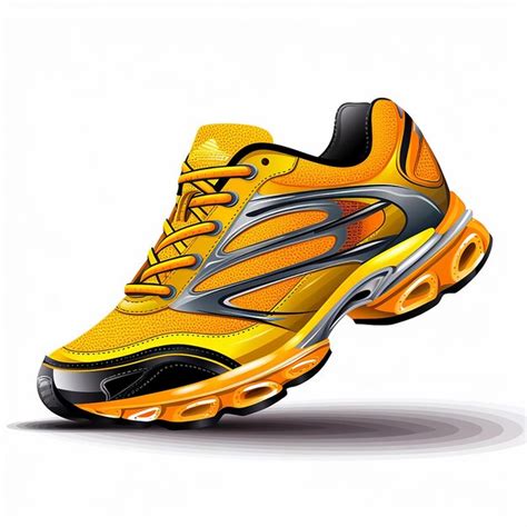 Premium Photo Sport Shoes On White Background