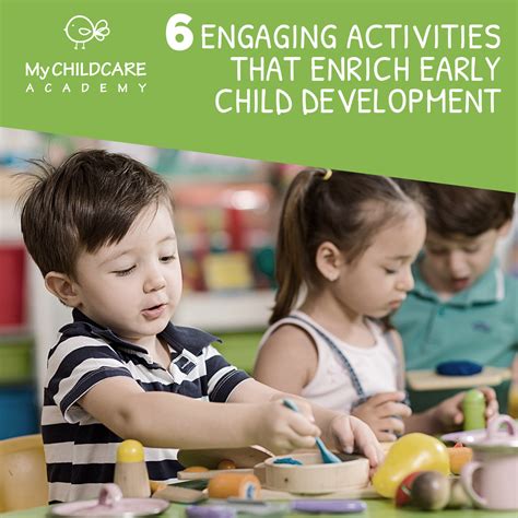 6 Engaging Activities That Enrich Early Child Development | My ...