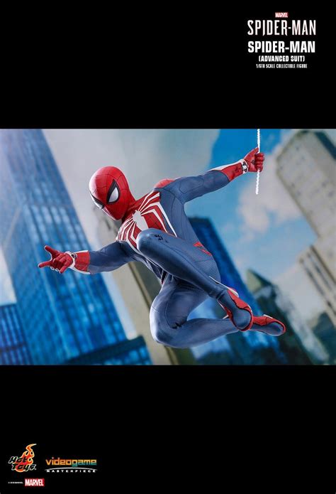 El juego de Spider Man también tendrá figuras de Hot Toys Spider Man 3DJuegos