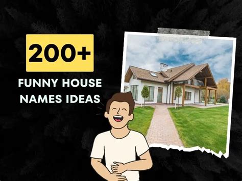 200+ Funny House Names Ideas [Fun and Quirky Ideas]