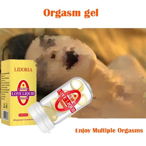 5 cápsulas mulheres forte orgasmo gel feminino libido realçador sexo