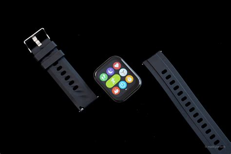 体温や血圧まで測定する！生体活動を計測するリーズナブルなスマートウォッチ！／omthing E-Joy Smart Watch Plusを ...