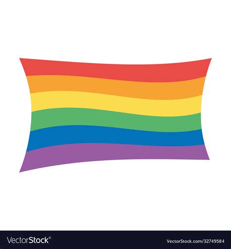 Lgbtq Community Gay Parade Sexual Discrimination Vector Image