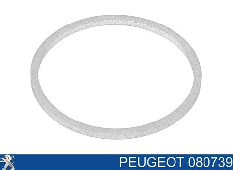 080739 Peugeot/Citroen сальник распредвала двигателя передний