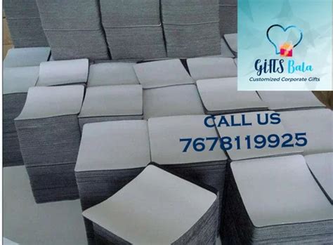 Custom Blank Mouse Pad At Rs 22piece Printed Mouse Pad In Noida Id