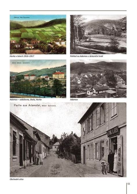 Adamov - Svérázné město paneláků ve svahu - Aktuálně.cz