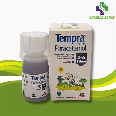 jual tempra sirup  ml shopee indonesia