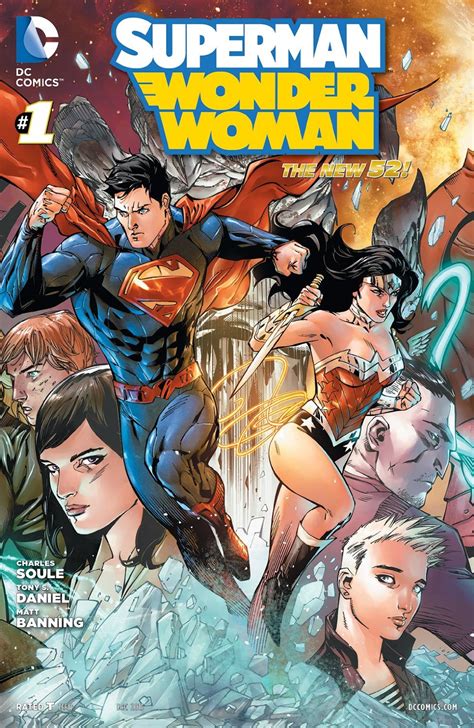 Superman/Wonder Woman | Comic Book Series | Fandom