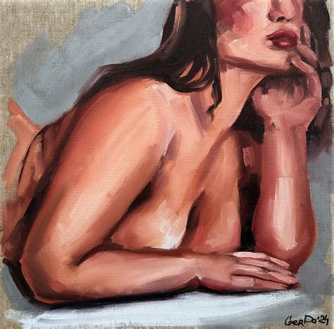 Naked Oil Painting Daria Gerasimova Artfinder