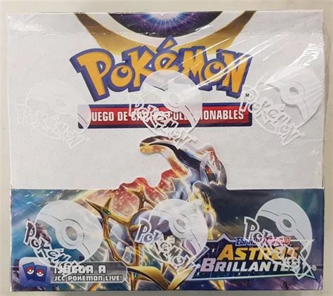 Caja Pokemon Tcg Astros Brillantes Nueva Y Sellada Cuotas Sin Inter S