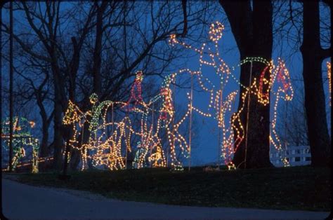 Christmas Lights At The Kentucky Horse Park At Jack Belser Blog