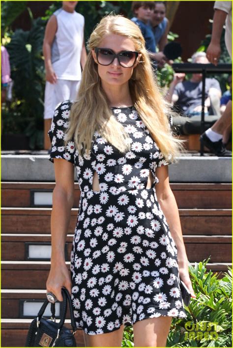 Paris Hilton Malibu Bikini Babe After Lunch With River Viiperi Photo Bikini Paris