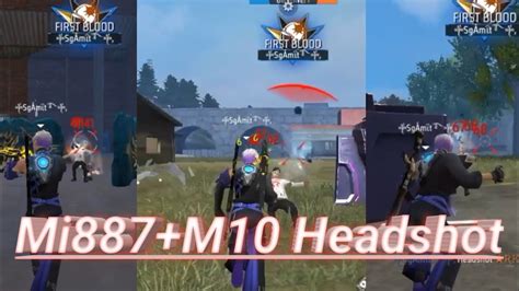 Mi M Headshot Vs Custom Mai Pro Player Ke Sath Youtube