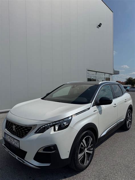 Peugeot 3008 GT line