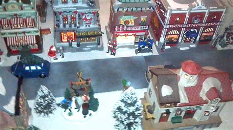 2012 Department 56 A Christmas Story Layout No 3 Youtube