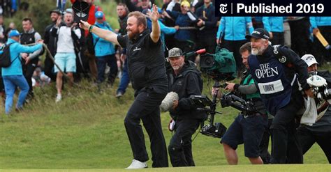 Shane Lowry Wins Emotional British Open - The New York Times