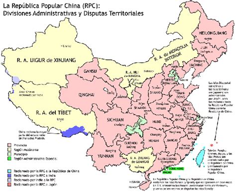 Mapas Da China Geografia Total E84