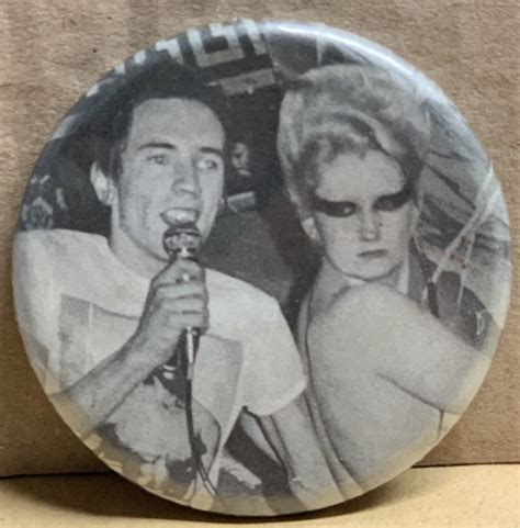 Sex Pistols Vintage Promotional Pin Badge Button Badge Unoriginal Sins