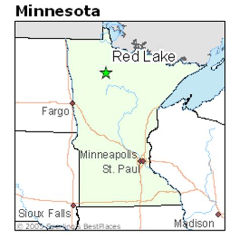 Best Places to Live in Red Lake, Minnesota