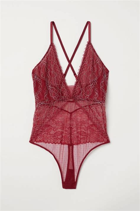 Lingerie dentelle on ose la lingerie en dentelle colorée Elle