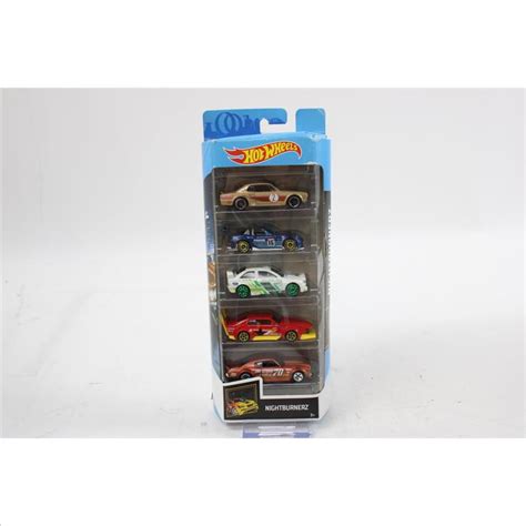 Hot Wheels Nightburnerz Pack Property Room